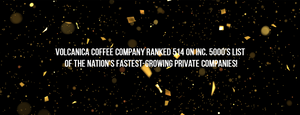 Volcanica Coffee Ranks No. 514