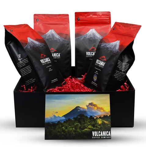 Volcanic Coffee Gift Box