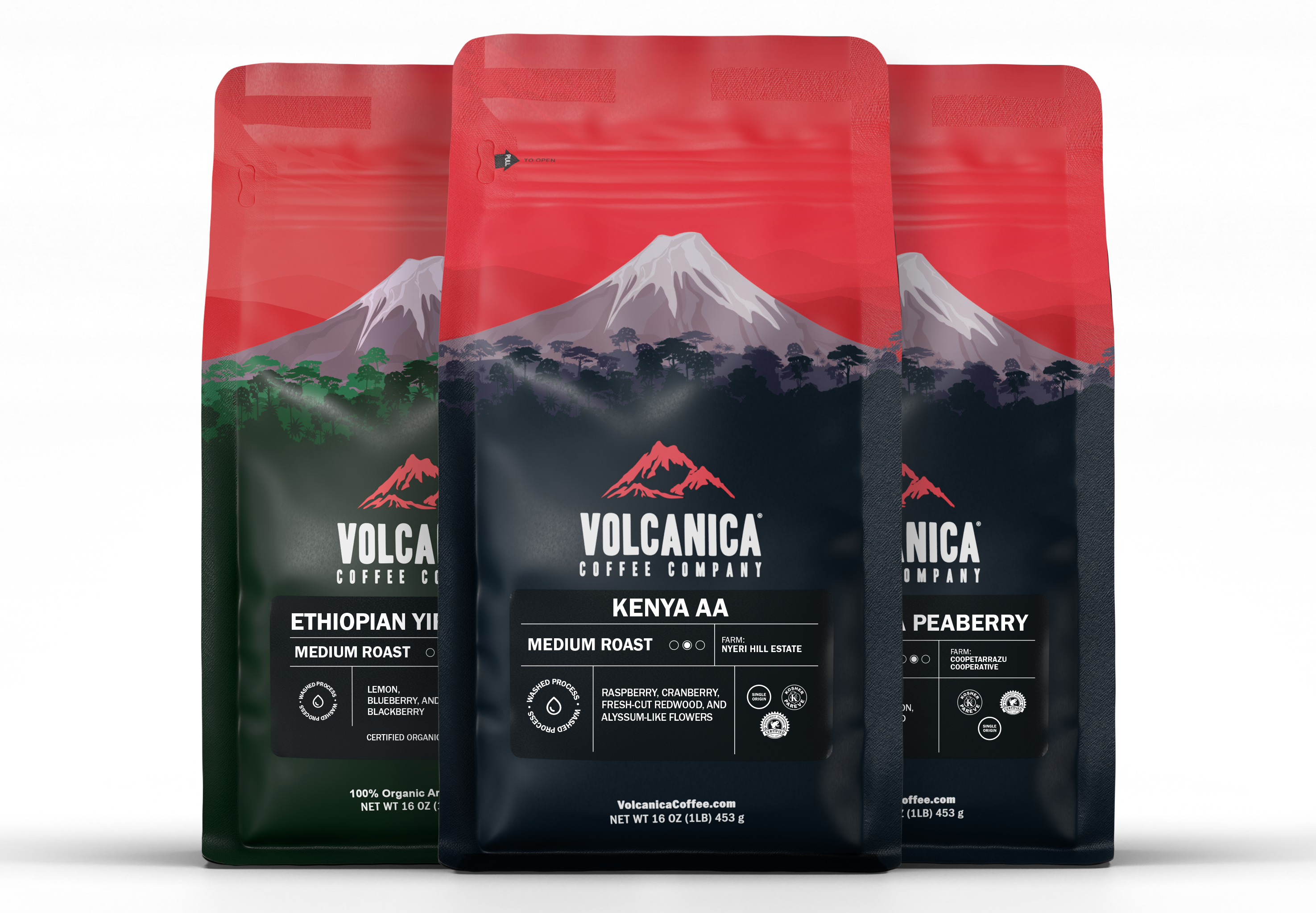 Essential Coffee Bundle – Volcanica Coffee