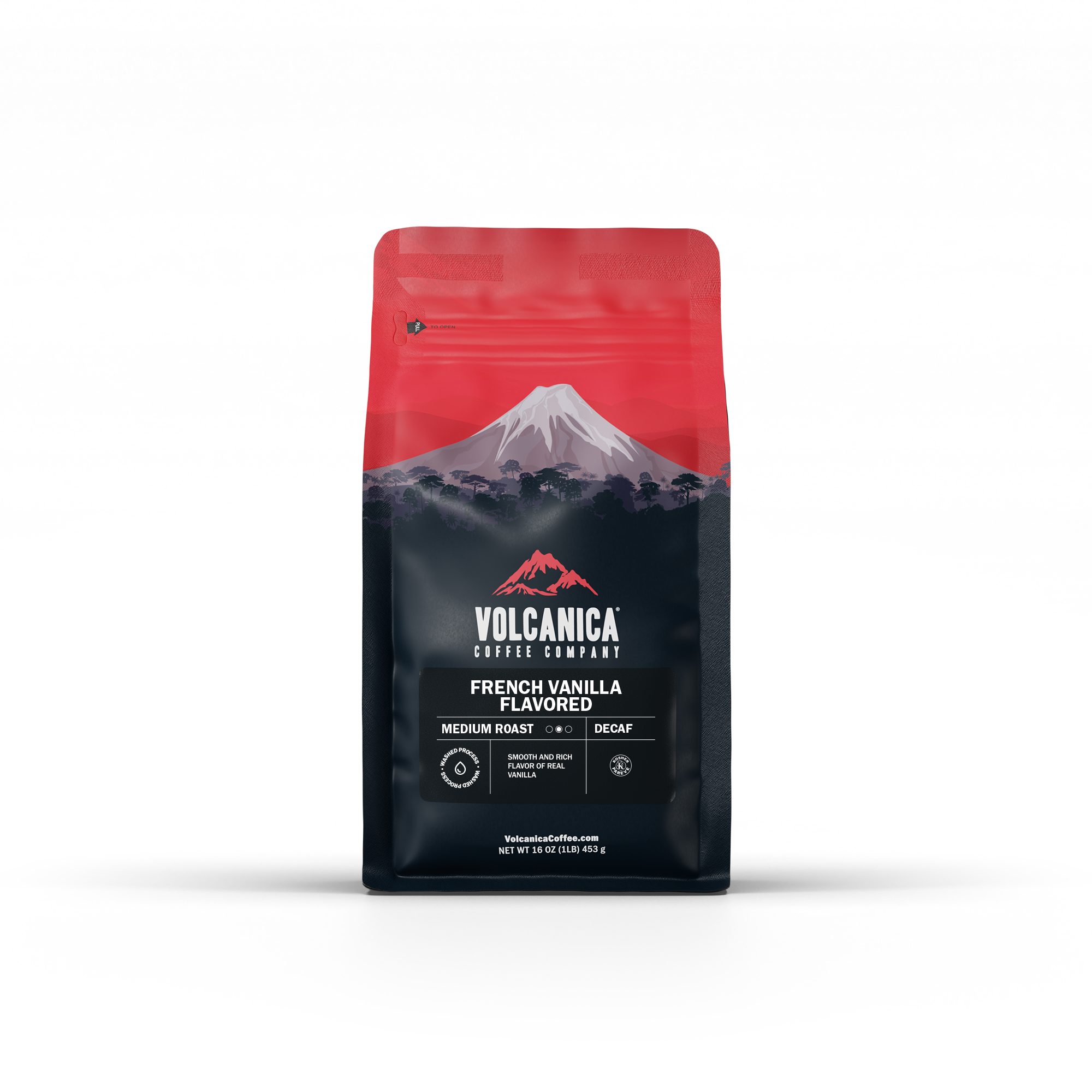 French Vanilla Flavored Decaf Coffee