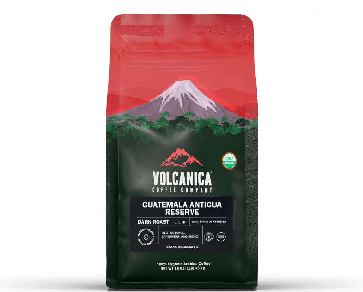 Guatemala Antigua Reserve Coffee - Guatemala Dark Roasted Coffee