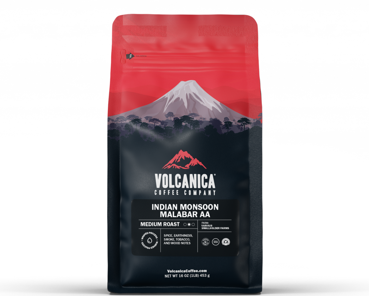 monsoon tobacco Indian Monsoon Malabar AA Coffee 5 lb. Bag