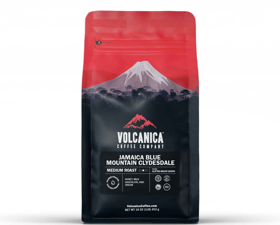 Jamaican Blue Mountain Coffee - Clydesdale – Volcanica Coffee Jamaican Blue Mountain Coffee - Clydesdale – Volcanica Coffee