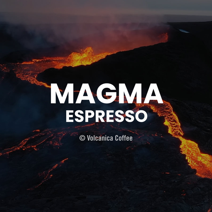 Magma Medium Roast - Espresso Coffee Gift Box