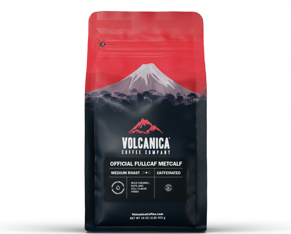 Official Fullcaf Metcalf Coffee - (Caffeinated Version