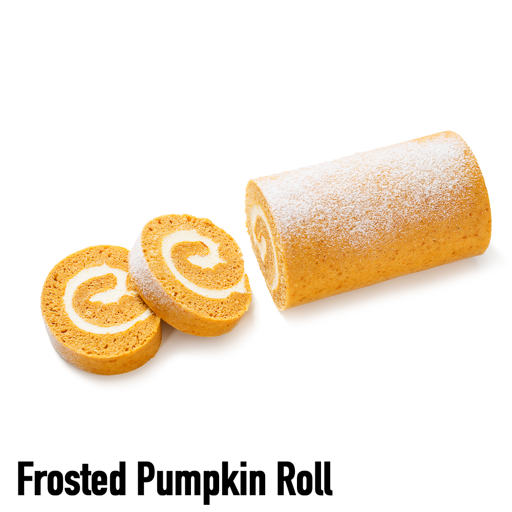 Frosted Pumpkin Roll Flavored Coffee