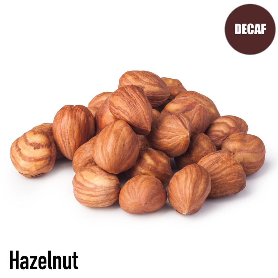 Hazelnut Flavored Decaf Coffee - Volcanica Coffee