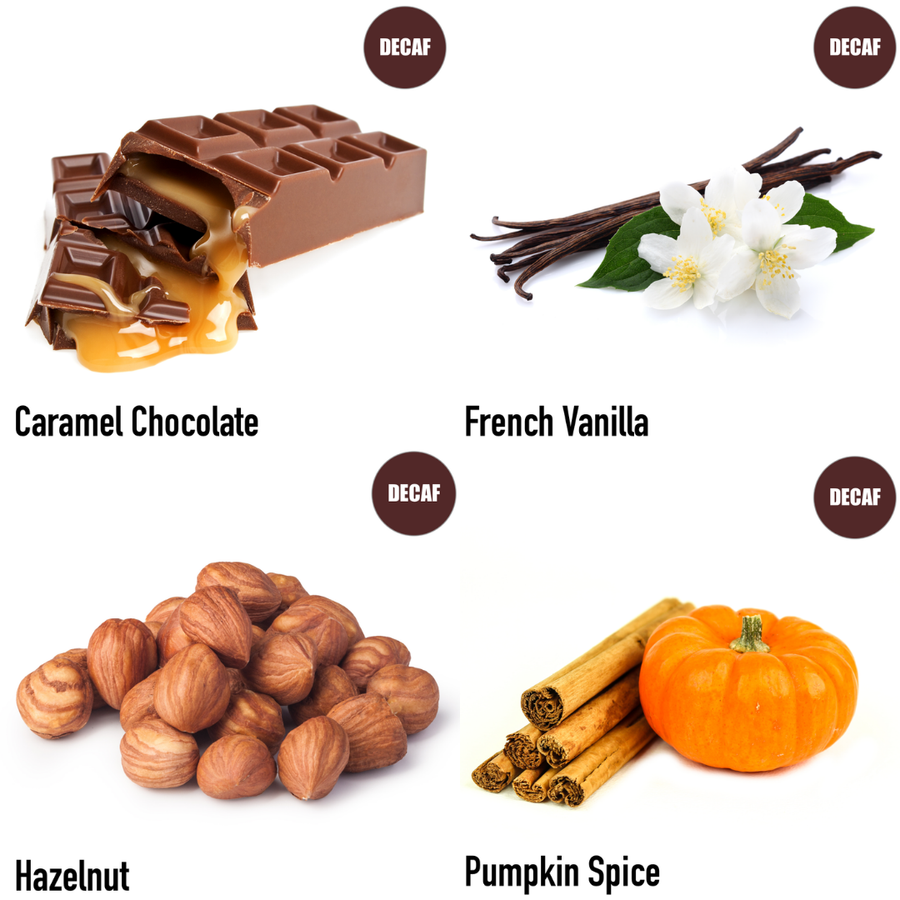 Decaf Flavored Coffee Gift Box - Volcanica Coffee