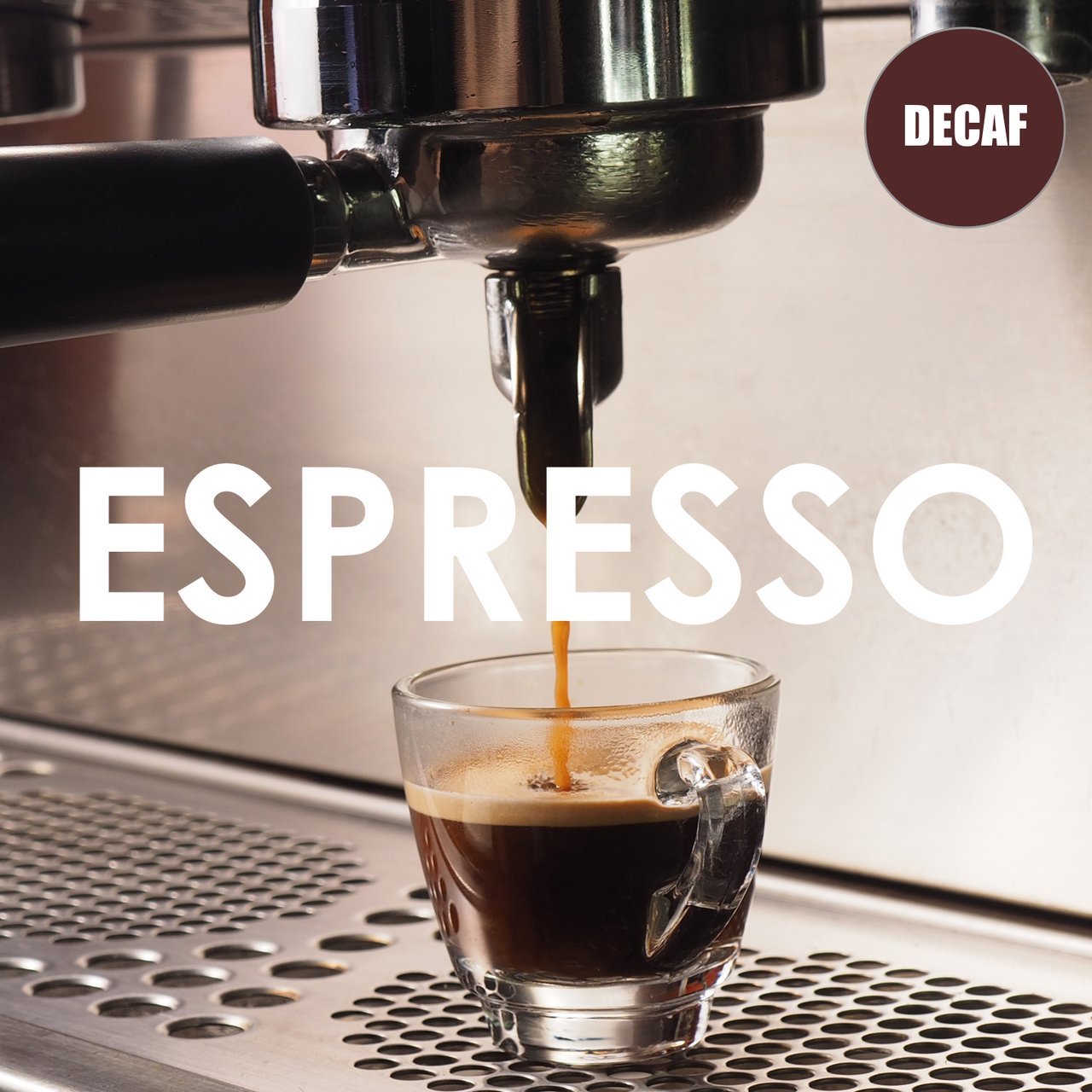 Delta Decaffeinated Roasted Ground Coffee for Espresso Machine or Bag 250g
