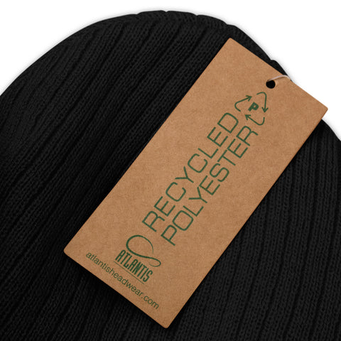 Ribbed knit beanie - Volcanica Coffee