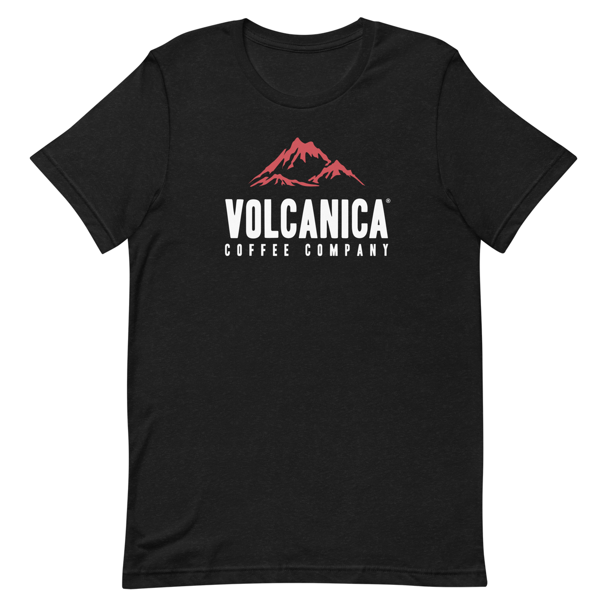 Volcanica Logo T-Shirt (Unisex) - Volcanica Coffee