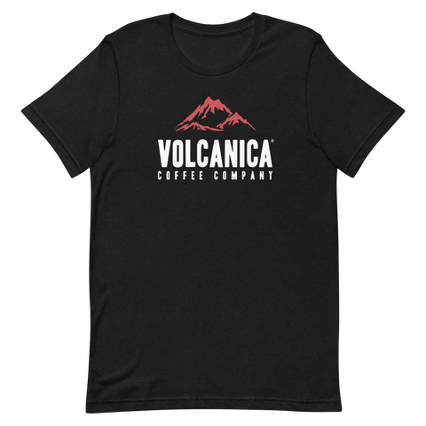 Volcanica Logo T-Shirt (Unisex) - Volcanica Coffee