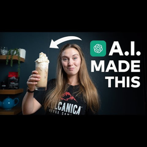 AI coffee recipes