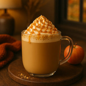 Caramel Apple Latte
