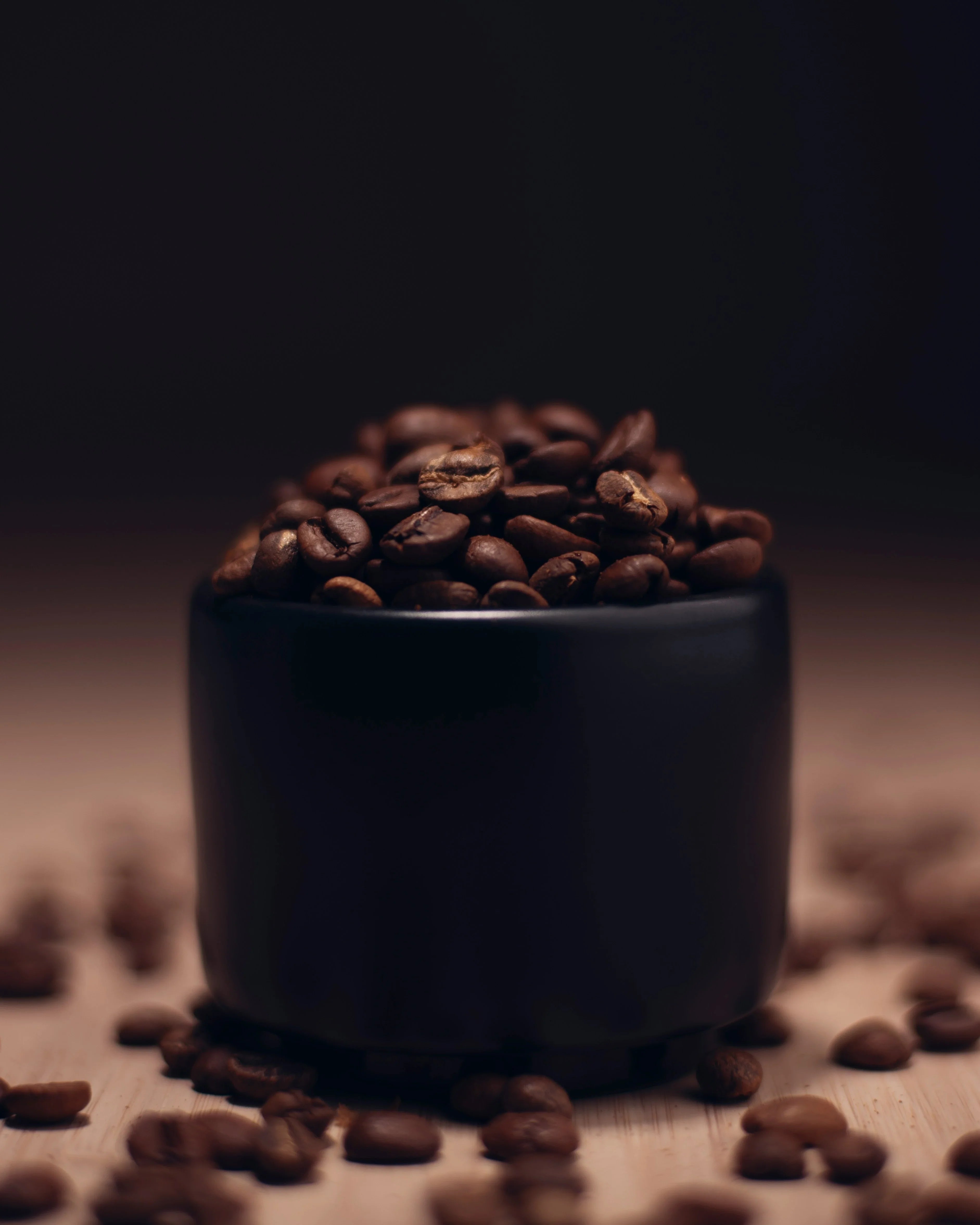 How many calories are in a cup of coffee?