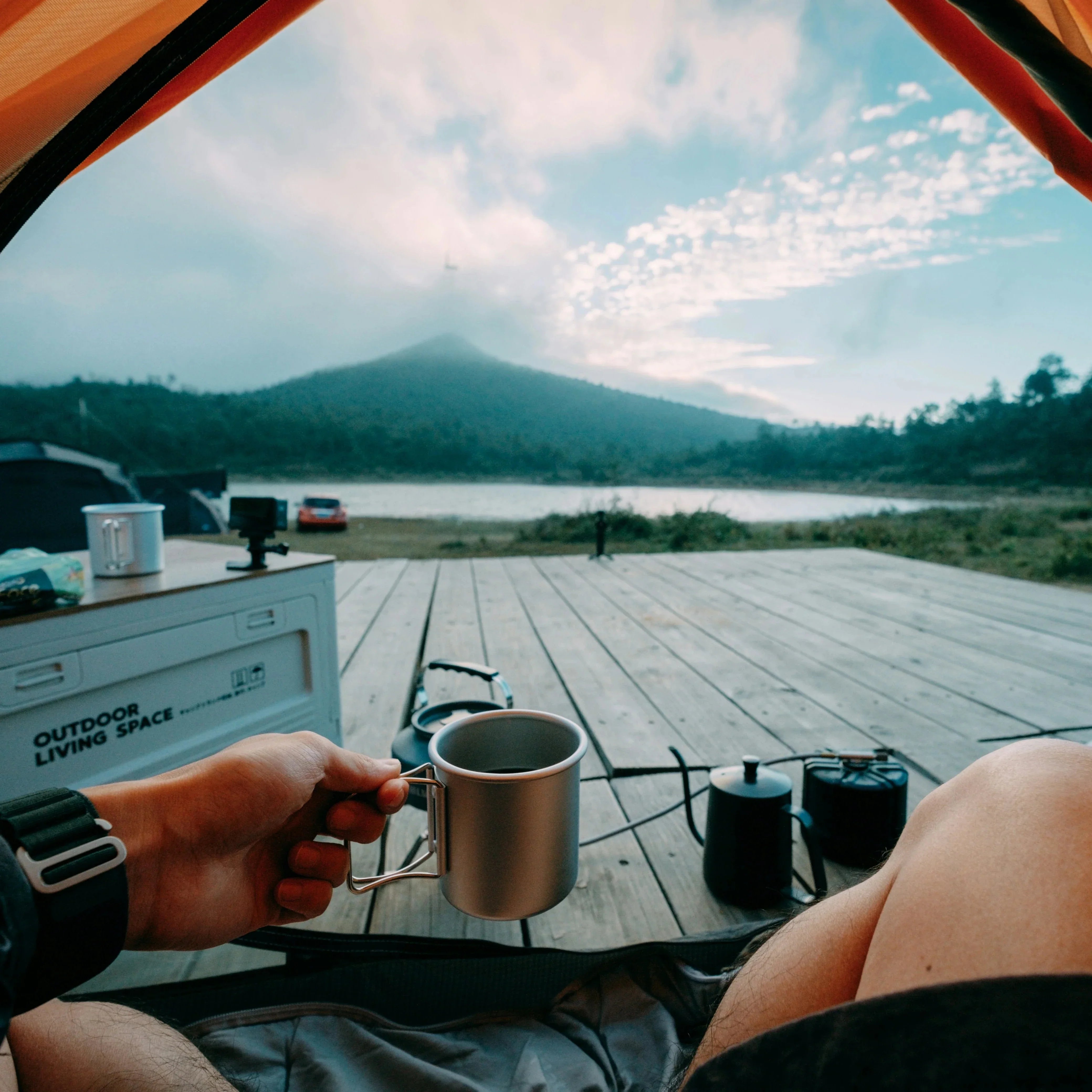Best Way to Make Coffee While Camping?