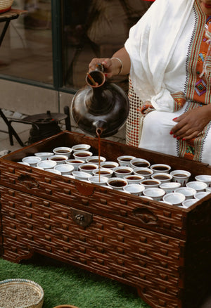 Ethiopia Coffee Ceremony
