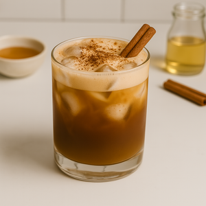 Sweet, Spiced, and Perfectly Iced: Try This Honey Vanilla Cinnamon Latte