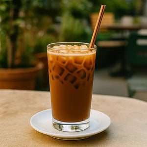 Bring the Cafe Home with This Brown Sugar Shaken Espresso Delight