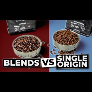 blends vs single origin coffee