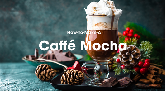 How to Make a Caffé Mocha