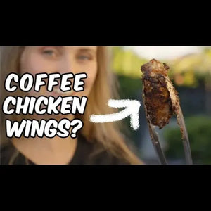 coffee chicken wings