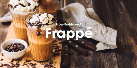 How to Make a Frappé