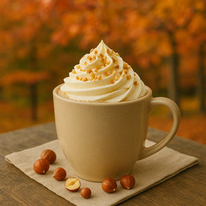 Hazelnut White Chocolate Mocha