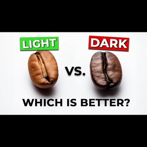 light vs dark roast coffee