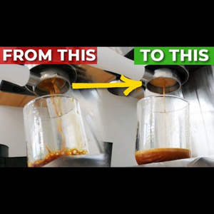 making espresso at home