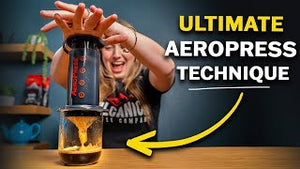 Aeropress technique