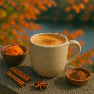 Sweet Potato Latte