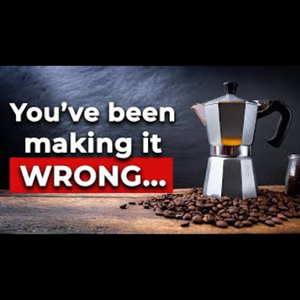 [Video Guide] ULTIMATE Moka Pot Recipe: The Secret to Great Coffee