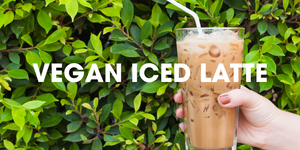 Vegan Iced Latte