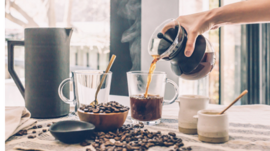 5 Ways Drinking Coffee Improves Health