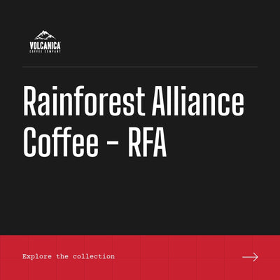Rainforest Alliance Coffee - RFA