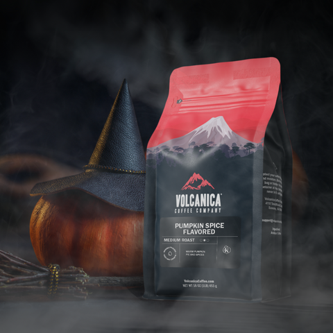 Pumpkin Spice Flavored Coffee - Volcanica Coffee