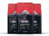 3-Pack Exotic Coffee Bundle, Brazil, Colombian, Costa Rica