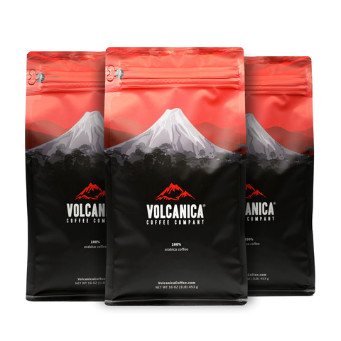 3 Pack Exotic Coffee Bundles - Volcanica Coffee
