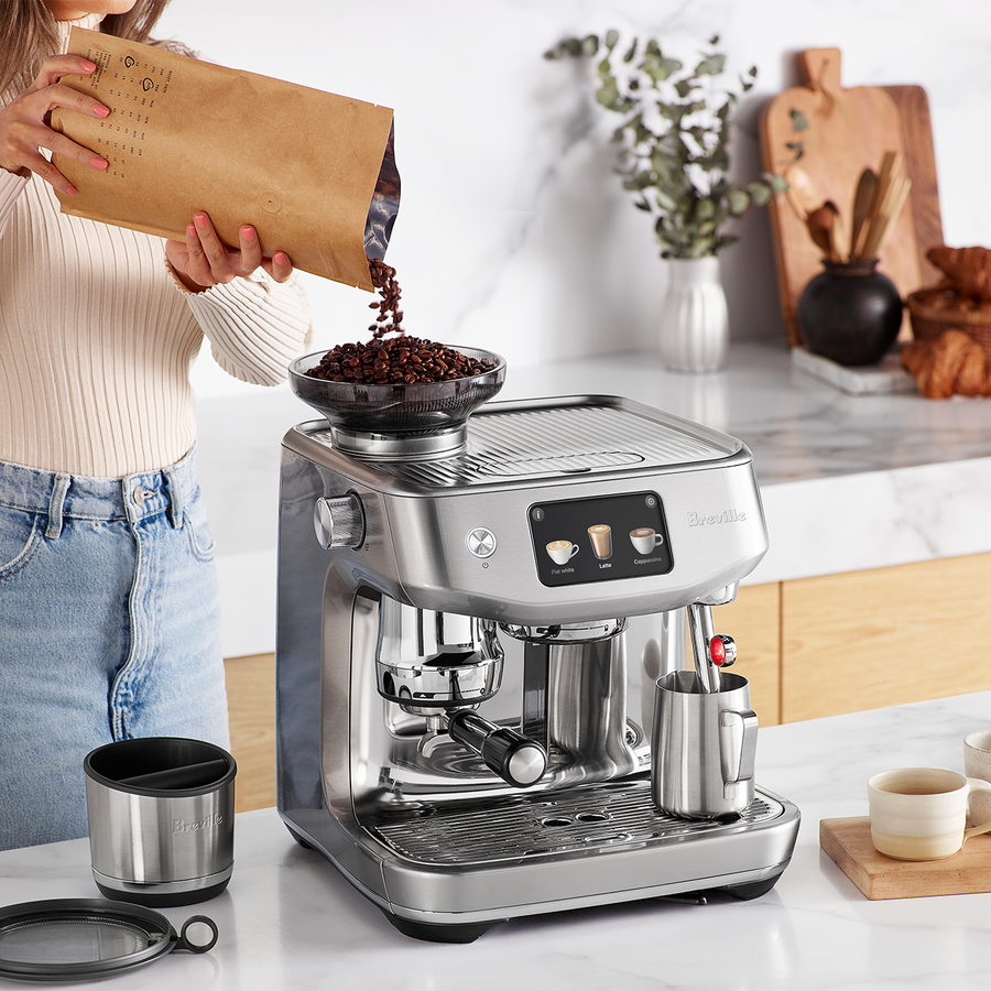 Breville Oracle Jet Espresso Machine in Stainless Steel