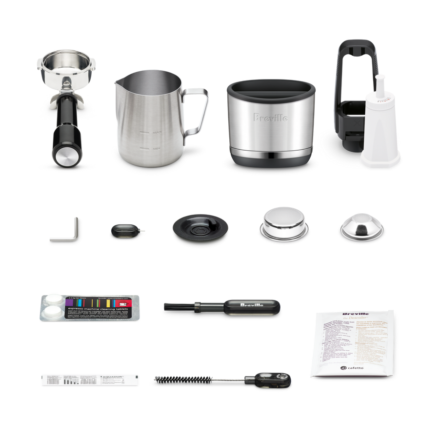 Breville Oracle Jet Espresso Machine in Stainless Steel