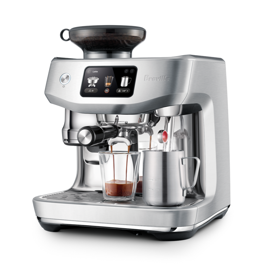 Breville Oracle Jet Espresso Machine in Stainless Steel