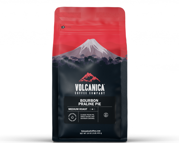 Bourbon Praline Pie Coffee - Volcanica Coffees