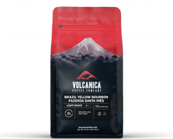 Brazil Yellow Bourbon Coffee, Cup of Excellence - Volcanica Coffees