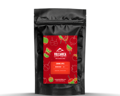 Caramel Apple Flavored Coffee