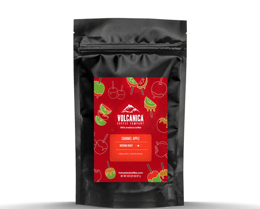 Caramel Apple Flavored Coffee