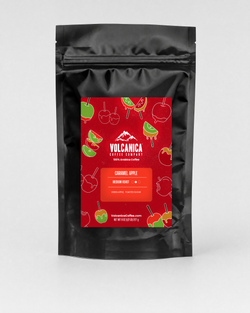 Caramel Apple Flavored Coffee