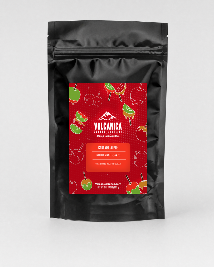 Caramel Apple Flavored Coffee