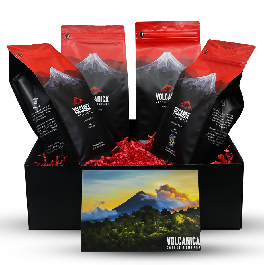 Classic Gourmet Coffee Gift Box - Volcanica Coffee
