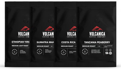 Coffee Sample Packs - Volcanica Coffee